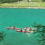 Ceresole_Canoe_sul_Lago